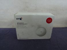 BT - Add-On Dual Band Booster Disc For Mini Whole Home - AC1200 - Untested & Boxed.