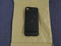 Apple - Genuine Charger Case - Black - Soft Grip - ( Looks to Be For Iphone 8 , However This is only
