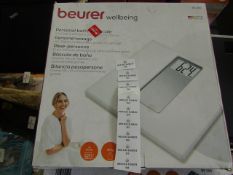 Beurer - Personal Bathroom Scale - PS160 - Grade B & Boxed.
