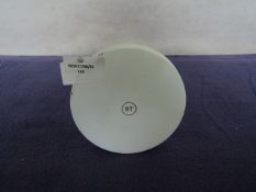 BT - Add-on disc for Mini Whole Home Wi-Fi - White - Untested, No Packaging.