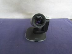 Logitech - PTZ PRO 2 USB Camera Conference System - 1080p / 10x Zoom - Untested, No Power Cable Or