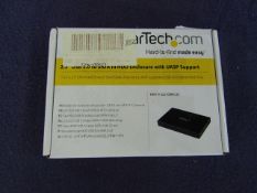 StarTech - 2.5" USB 3.0 To SATA 3 HDD Enclosure With UASP Support - Untested & Boxed.