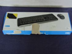 Microsoft - Wireless 850 Keyboard & Mouse Set - Unchecked & Boxed.