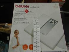 Beurer - Personal Bathroom Scale - PS160 - Grade B & Boxed.