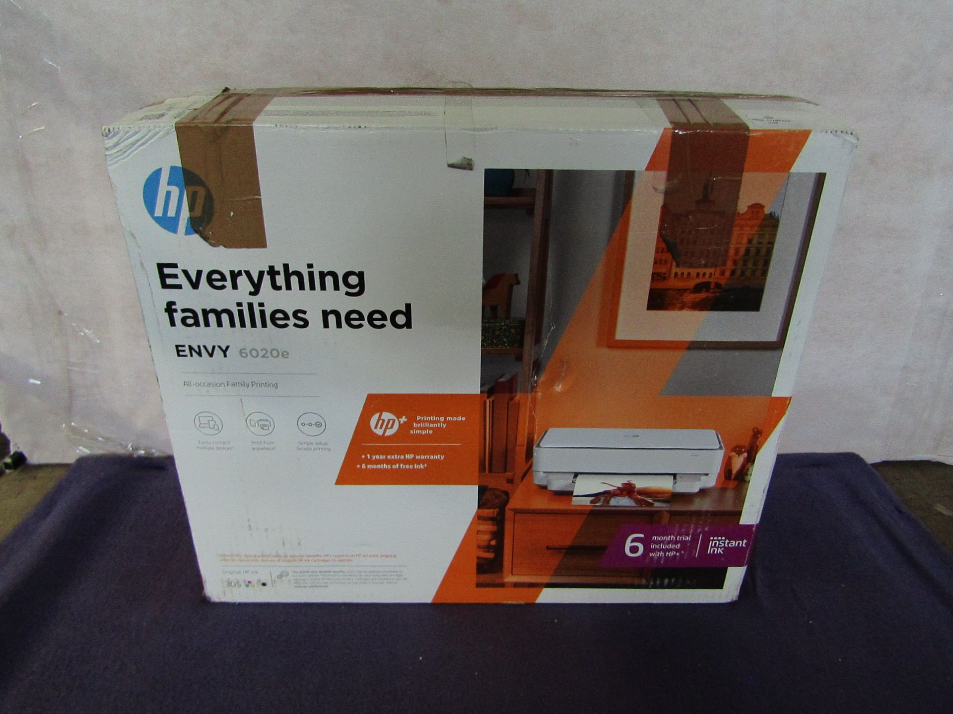 HP - Envy 6020e Printer - Untested & Boxed.
