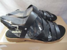 Timberland Ladies Sandals Black Size 5 New & Boxed