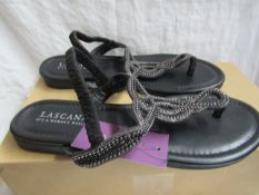Lascana Toe Post Sandal Size 40 New & Boxed