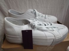 Lascana Sneaker White Size 41 New & Boxed