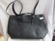 Black Unbranded Tote Bag Looks Unused