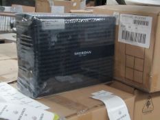 3X Sheridan - Luxury Bed Skirt - SuperKing Size - Midnight - New & Boxed. RRP ?75 Each.