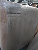 | 1X | ARIZONA 4FT 6" SILVER HEADBOARD | LOOKS IN GOOD CONDITION | RRP £169 |