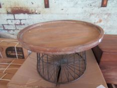 Moot Group Menzies Boho Coffee Table RRP Â£168.00 (PLT MOO19082022) - The items in this lot are
