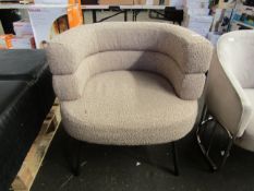 Moot Group Libra Skye Occasional Chair Brown RRP Â£841.00 (PLT Q1) - This item looks to be in good