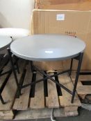 Moot Group Gallery Outdoor Waterman Coffee Table Grey RRP Â£140.00 (PLT S23) - The items in this lot