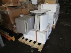 PALLET OF MARK HARRIS FURNITURE. ALL UNCHECKED