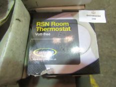 Tower TFC Group - RSN Room Thermostat - Volt Free - Unused & Boxed.