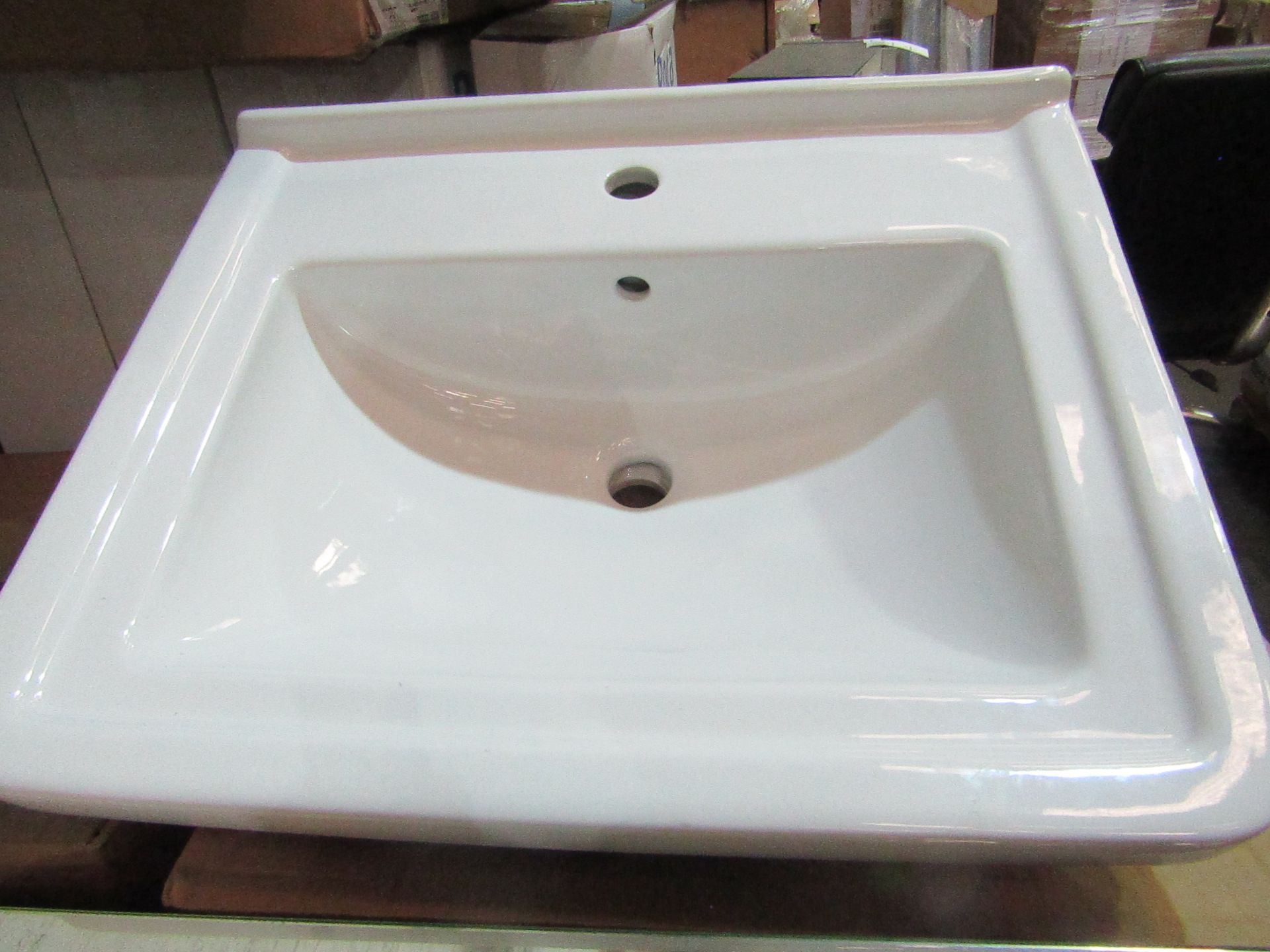 Laufen - Noble Basin 600mm White - Unused & Boxed.