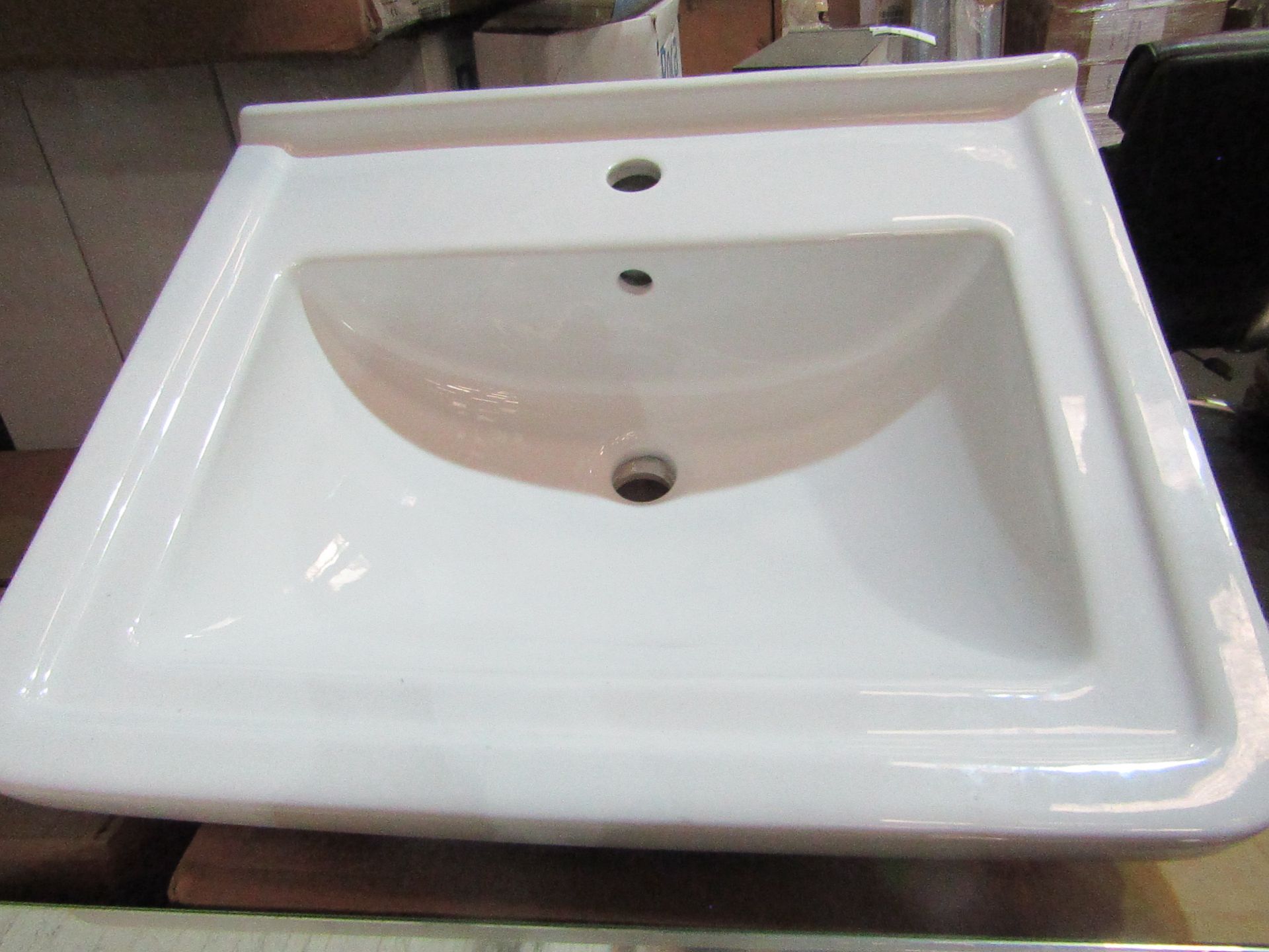 Laufen - Noble Basin 600mm White - Unused & Boxed.