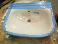 Roca - Debba Sink ( No Tap Hole ) - 600mm - New. RRP œ109