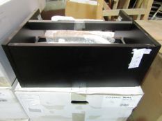 Cosmic - The Grid Wall-Mounted Vanity Drawer Unit - Good Condition & Boxed.