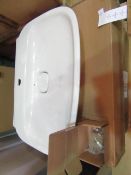 Laufen - White Wash-Basin ( 1-Tap Hole ) - 600mm - Good Condition & Boxed.