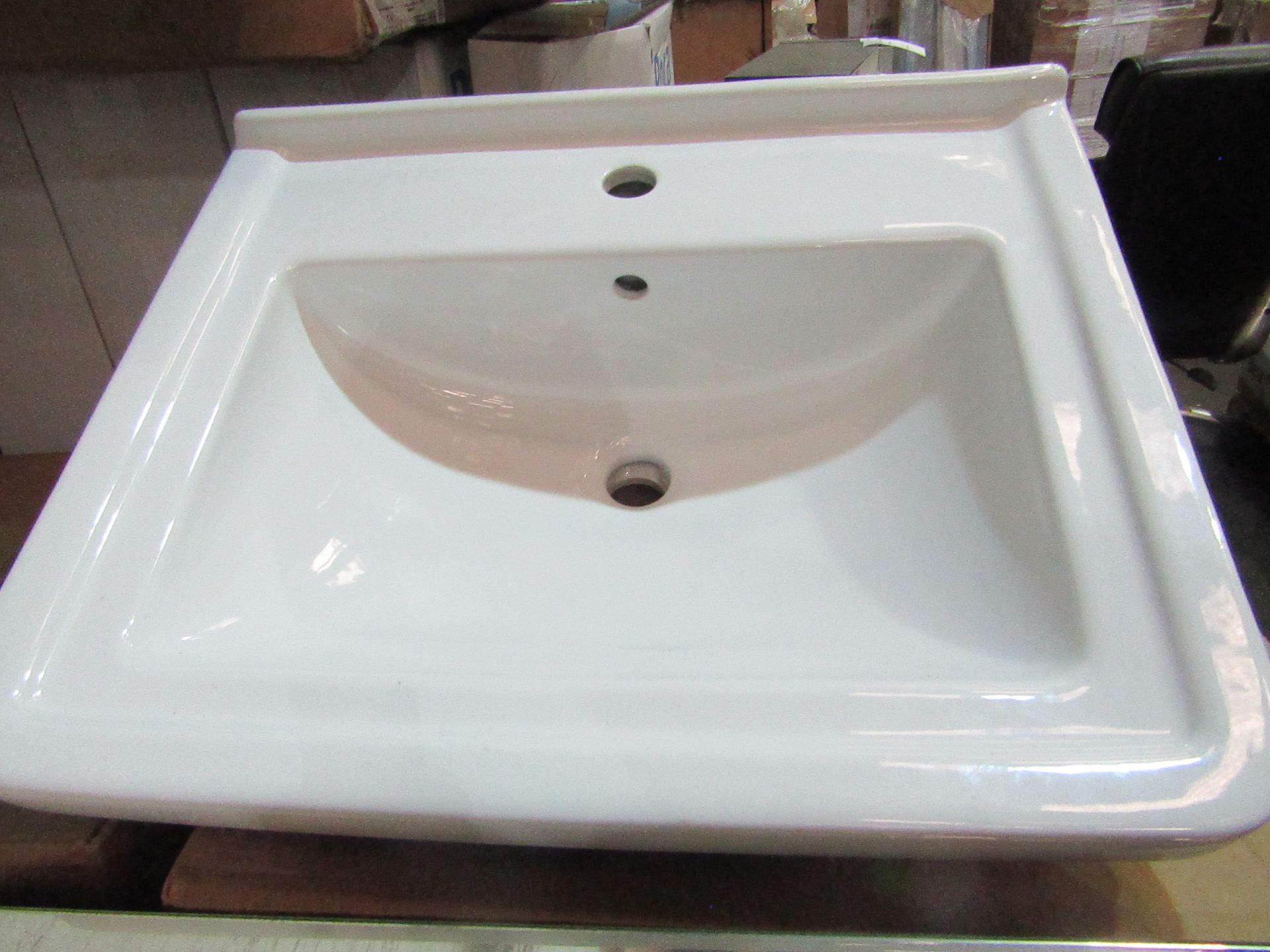 Laufen - Noble Basin 600mm White - Unused & Boxed.