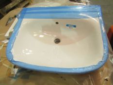 Roca - Debba Sink ( No Tap Hole ) - 600mm - New. RRP œ109