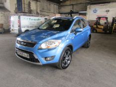 2009 Ford Kuga Titanium 2.0 TDCI, 144,437 miles (unchecked but appear to be in line with previous