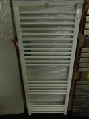 WarmBase - Loco Straight Ladder Rail White - 500x1200mm Item Appears to be in Good Condition &
