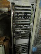 Arley Professional - Loco Straight Towel Rail - Chrome - 300x1400mm - Good Condition & Boxed.