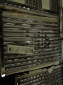 Arley Professional - Loco Horizonal Towel Rail - Chrome - 800x600mm - Good Condition & Boxed.