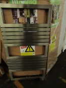 Carisa - Sahara Towel Radiator - 500x1170mm - Item Appears to be in Good Condition & Boxed.