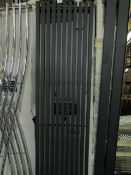 WarmBase - Kintonic Vertical Radiator Anthracite - 405x1800mm - Item Appears to be in Good Condition