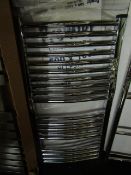 Arley Professional - Loco Curved Towel Rail Chrome - 500x1000mm - Looks To Be In Good Condition,