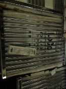 Arley Professional - Loco Horizonal Towel Rail - Chrome - 800x600mm - Good Condition & Boxed.