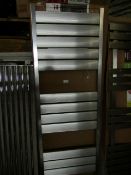 Carisa - Soho Tall Towel Rail - Polished Anodised Effect - 1730x500mm - Looks To Be In Good