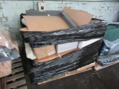 PALLET OF 3 X MARK HARRIS FURNITURE ITEMS. ALL UNCHECKED