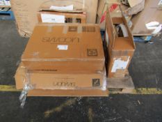 4 ITEM MIXED LOT!! Swoon returns - Total RRP approx £486 - This lot of branded customer returns