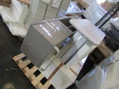 PALLET OF 3 X MARK HARRIS FURNITURE ITEMS. ALL UNCHECKED