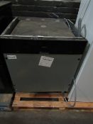 Baumatic Dishwasher 600 Model No. BDIN1L38B-80_BK in Black RRP ¶œ239.00