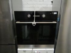 Hisense Single Oven Model No. BI3221ABUK_BK in Black RRP œ279.00