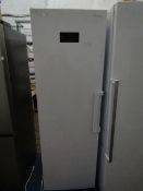 Sharp freestanding freezer, unable to check as the plugg is damaged