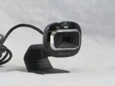 1x Microsoft Lifecam HD 3000 USB - Black - Unchecked in original packaging