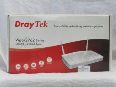 1x DrayTek Vigor 2762 Series Wireless Router - Powers on & Boxed