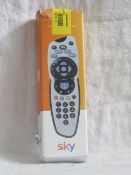 | 11X | SKY REMOTES | UNCHECKED AND BOXED | RRP - |