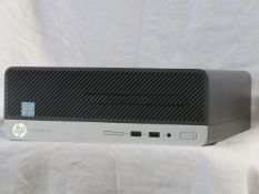 1x HP ProDesk-Top PC Tower with i5 Processor - powers on but Untested any further - RRP £700
