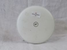 BT - Whole Home WiFi Booster Disc - White - Untested, No Packaging or Power Supply.