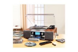 1 x Scotts of Stow Neostar CD Record Stereo Music System RRP £279.00 SKU SCO-APG-3011559-BER TOTAL
