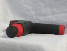 Pulse roll Percussion Massage Gun, tested working for percussion with the power it currently has,