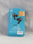 Jlab Epix Air ANC true wireless earphones, tested and working for sound to both earphones via